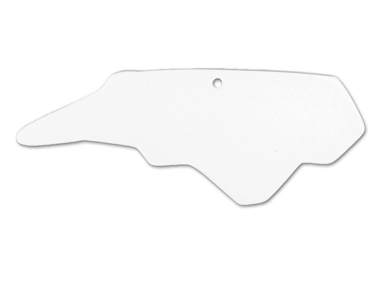 Bisque North Carolina State Ornament (Case of 6)