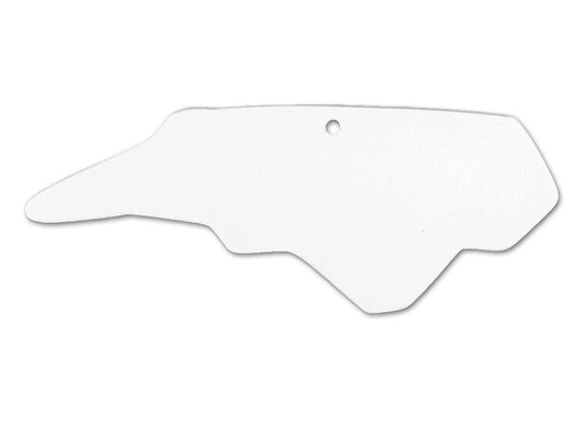 Bisque North Carolina State Ornament (Case of 6)