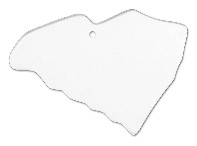 Bisque South Carolina State Ornament (Case of 6)