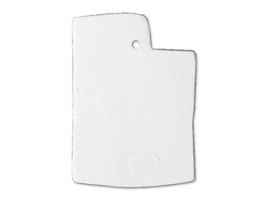 Bisque Utah State Ornament (Case of 6)