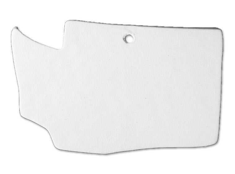 Bisque Washington State Ornament (Case of 6)