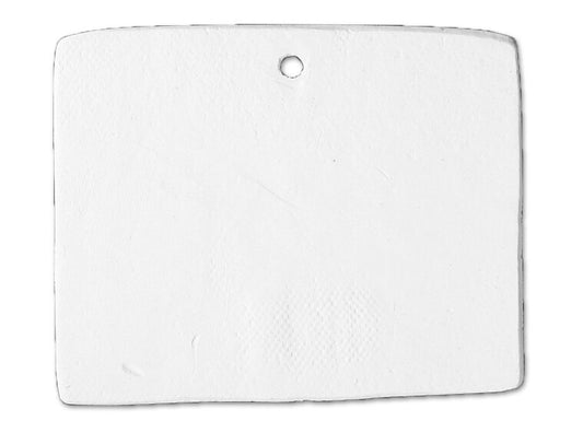 Bisque Wyoming State Ornament (Case of 6)
