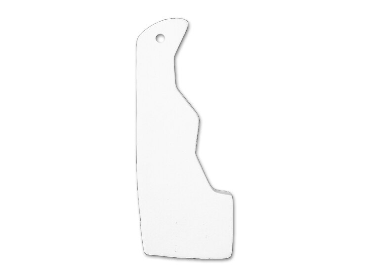 Bisque Delaware State Ornament (Case of 6)