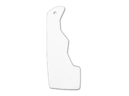 Bisque Delaware State Ornament (Case of 6)