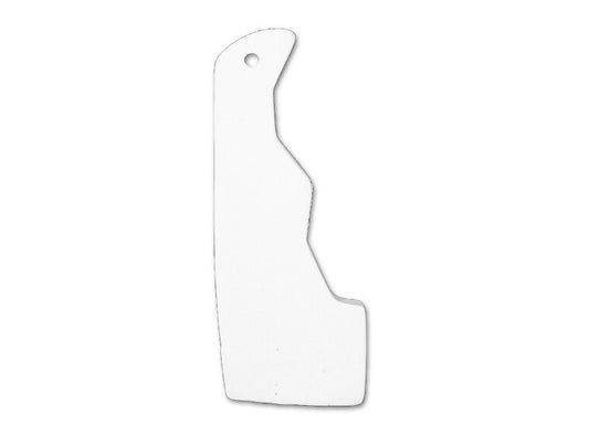 Bisque Delaware State Ornament (Case of 6)