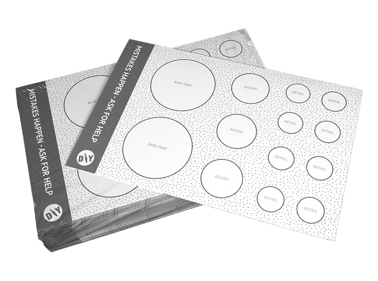 Disposable Palette (Case of 250)