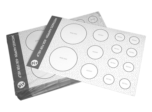 Disposable Palette (Case of 250)