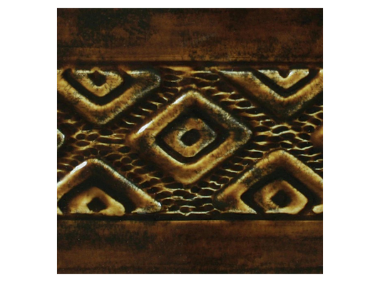 Textured Amber Brown - 16 Ounces (Case of 1)