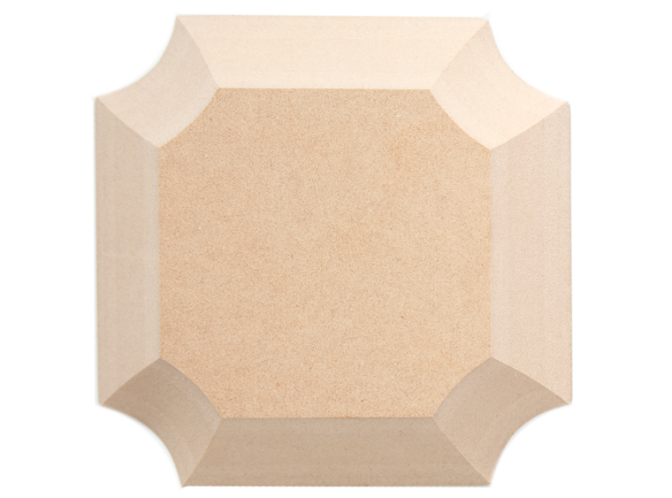 4.5 Plaque Clay Former (Case of 1)