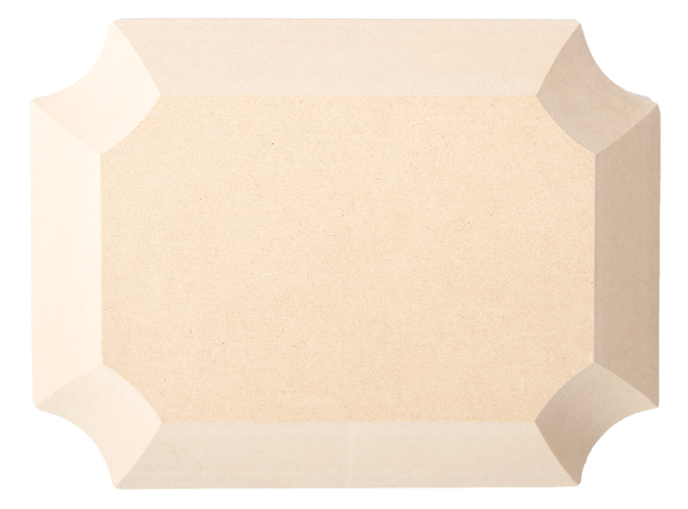 4.5x6 Plaque Clay Former (Case of 1)