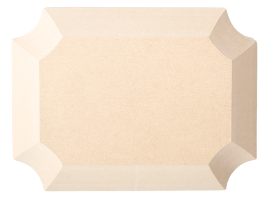 4.5x6 Plaque Clay Former (Case of 1)