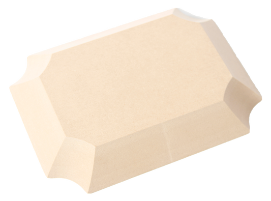 4.5x6 Plaque Clay Former (Case of 1)