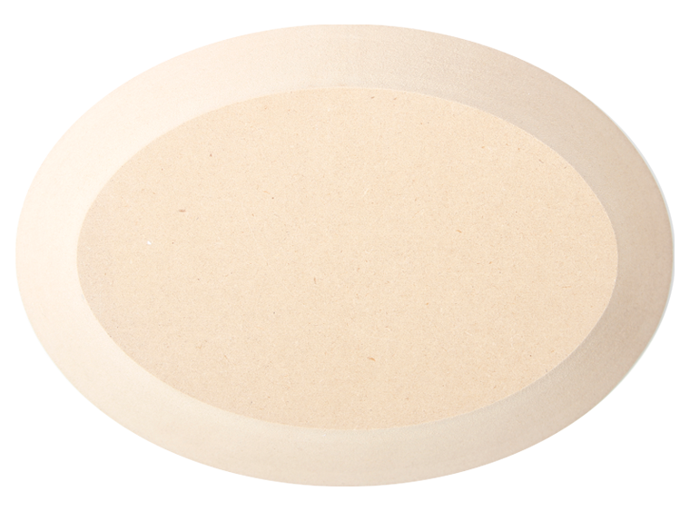 5x7 Oval Clay Former (Case of 1)