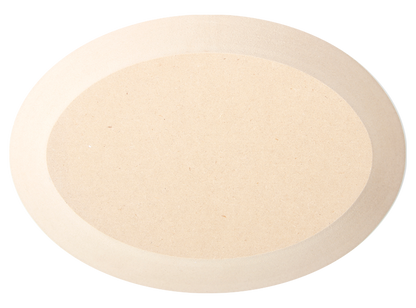 5x7 Oval Clay Former (Case of 1)