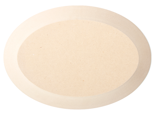 5x7 Oval Clay Former (Case of 1)