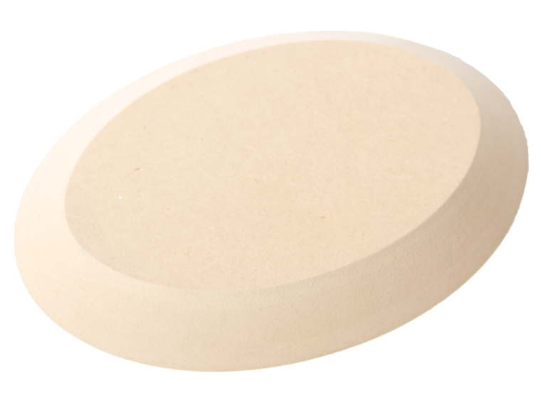 5x7 Oval Clay Former (Case of 1)