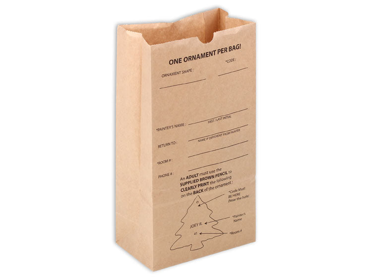 Party Ornament Bags (Case of 100)