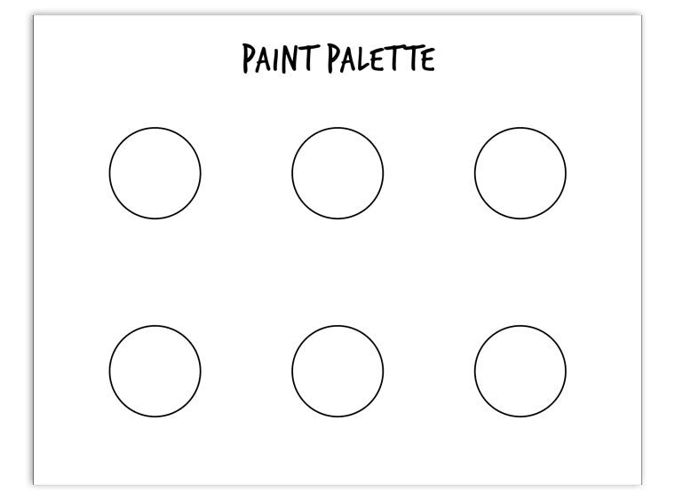 Paper Paint Palettes (Case of 100)