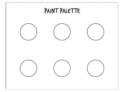 Paper Paint Palettes (Case of 100)