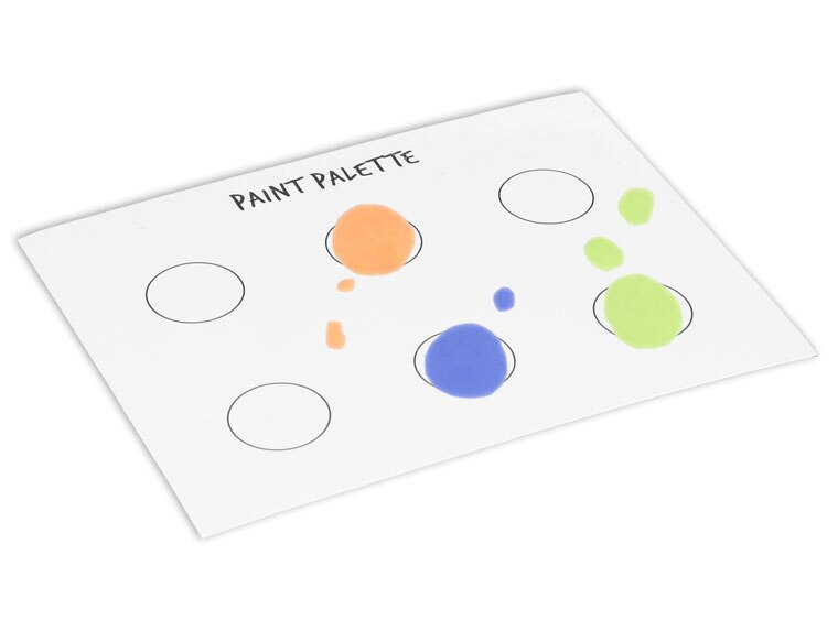 Paper Paint Palettes (Case of 100)