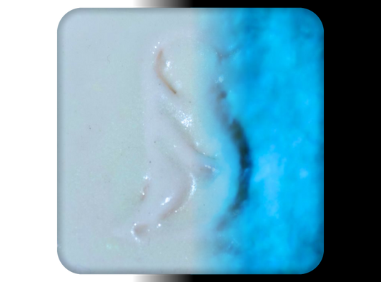 Aqua Glow In The Dark - 4 Ounces (Case of 1)