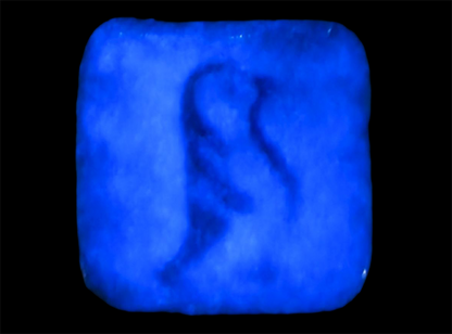 Blue Glow In The Dark - 4 Ounces (Case of 1)