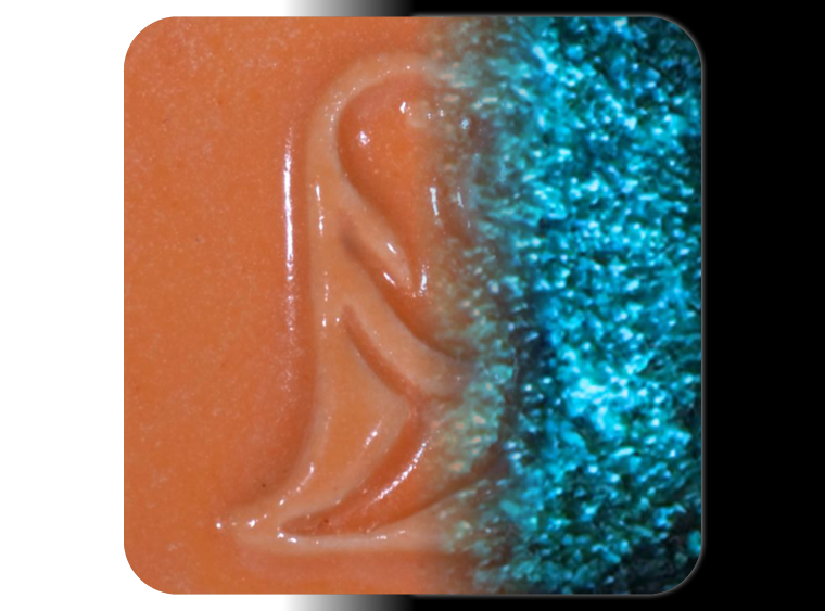 Orange Glow In The Dark - 4 Ounces (Case of 1)