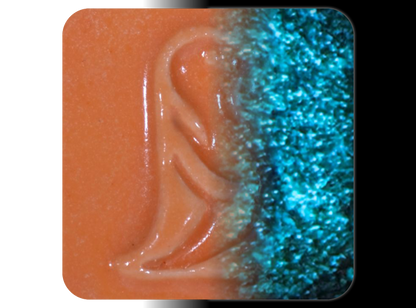 Orange Glow In The Dark - 4 Ounces (Case of 1)