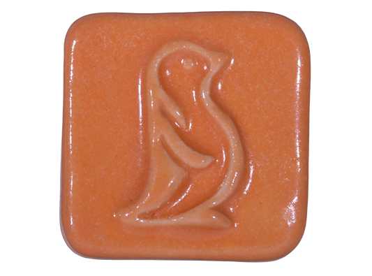 Orange Glow In The Dark - 4 Ounces (Case of 1)
