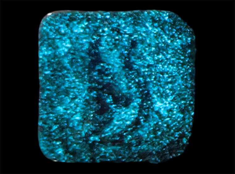 Orange Glow In The Dark - 4 Ounces (Case of 1)