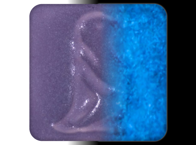 Purple Glow In The Dark - 4 Ounces (Case of 1)