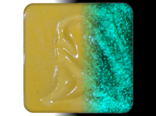 Yellow Glow In The Dark - 4 Ounces (Case of 1)