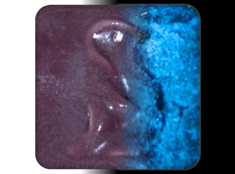 Mauve Glow In The Dark - 4 Ounces (Case of 1)