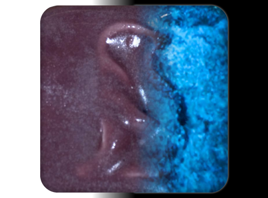 Mauve Glow In The Dark - 4 Ounces (Case of 1)