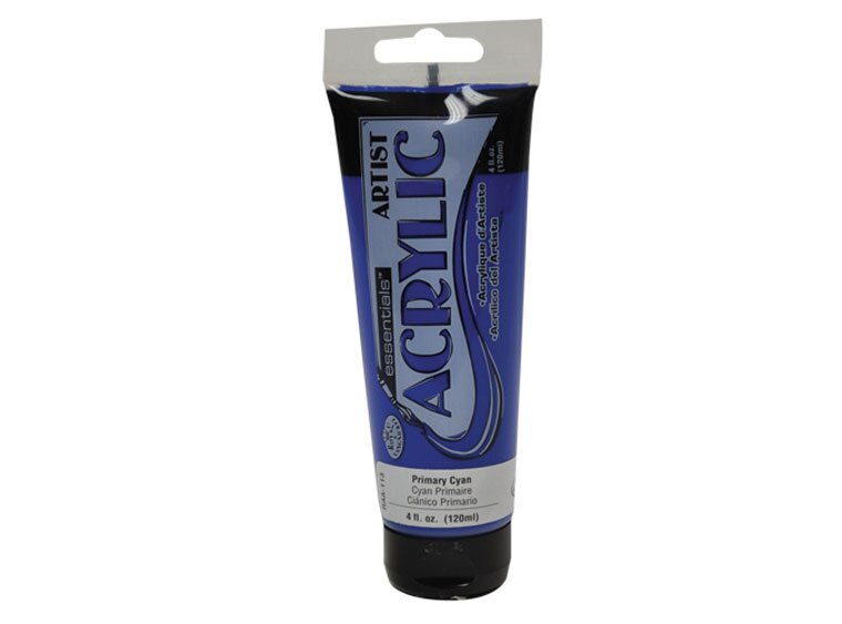 Primary Cyan Acrylic (Case of 1)