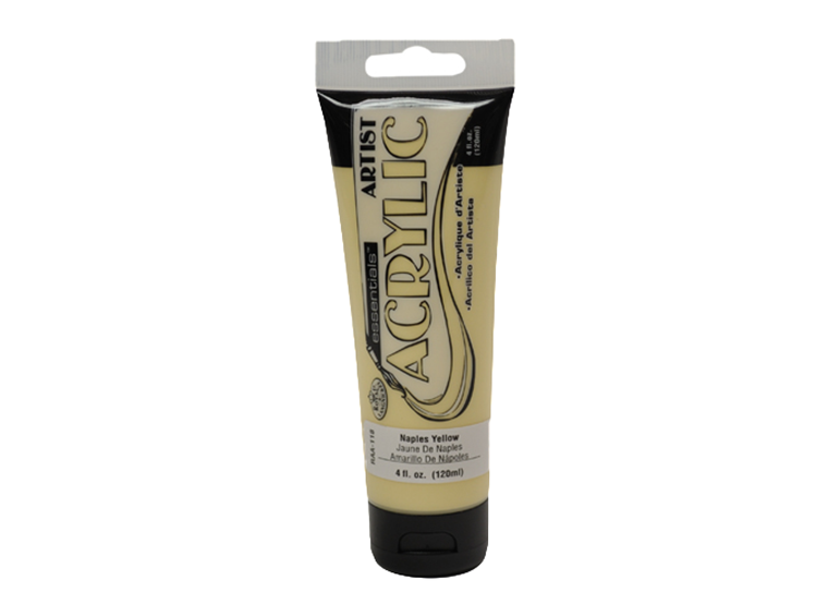 Naples Yellow Acrylic (Case of 1)