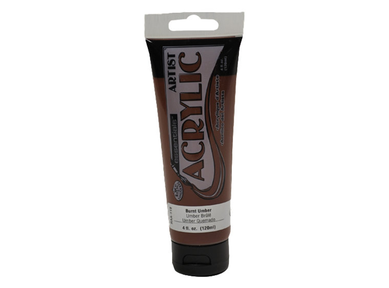 Burnt Umber Acrylic (Case of 1)