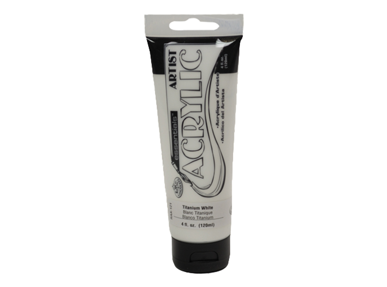 Titanium White Acrylic (Case of 1)