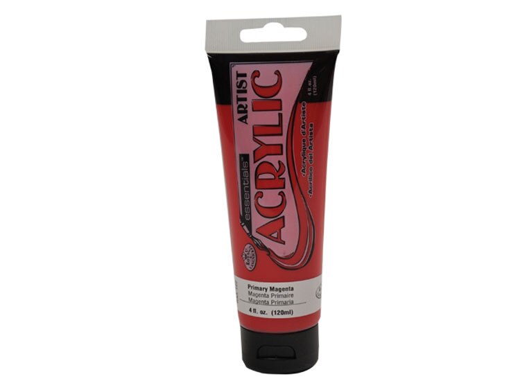 Primary Magenta Acrylic (Case of 1)