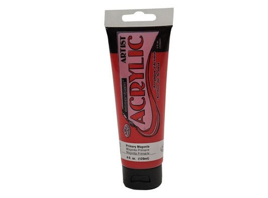 Primary Magenta Acrylic (Case of 1)