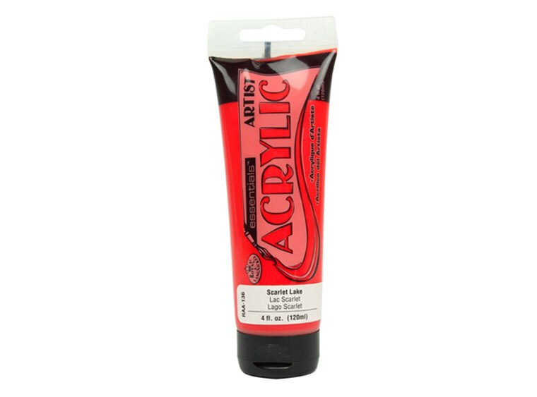 Scarlet Lake Red Acrylic (Case of 1)