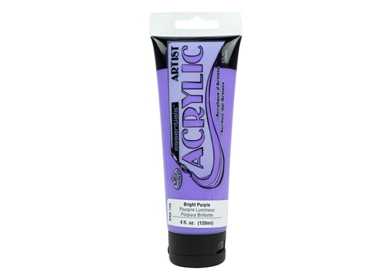 Bright Purple Acrylic (Case of 1)