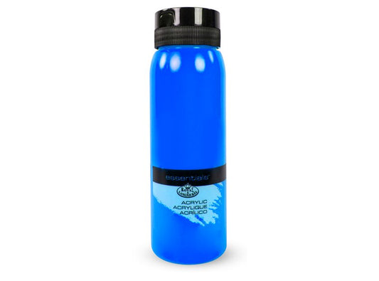Primary Cyan Acrylic (Case of 1)