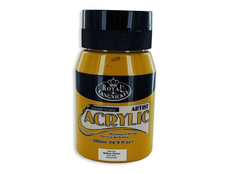 Yellow Ochre Acrylic (Case of 1)