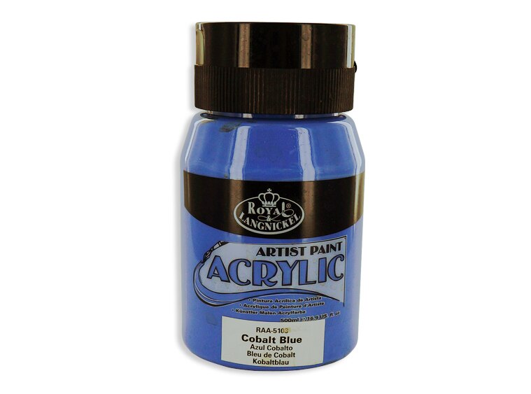 Cobalt Blue Acrylic (Case of 1)
