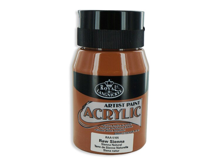 Raw Sienna Acrylic (Case of 1)