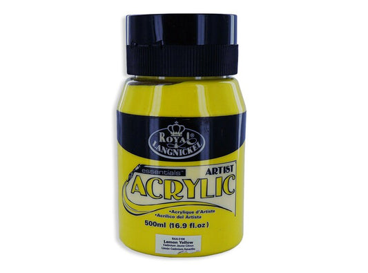 Lemon Yellow Acrylic (Case of 1)