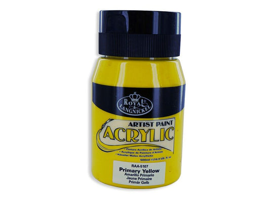 Primary Yellow Acrylic (Case of 1)