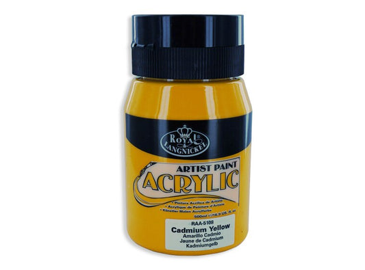Cadmium Yellow Acrylic (Case of 1)