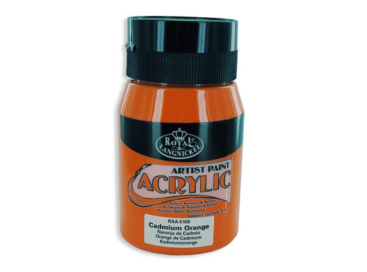 Cadmium Orange Acrylic (Case of 1)